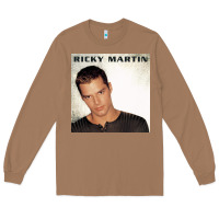 Toasted Coconut ricky martin   ricky martin Long Sleeve Tee - linhVisuals