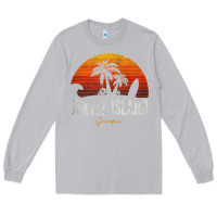Moon Dust jekyll island beach georgia ga palms vacation surf sundown tank top Long Sleeve Tee - linhVisuals