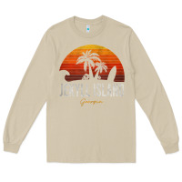 Mushroom jekyll island beach georgia ga palms vacation surf sundown tank top Long Sleeve Tee - linhVisuals