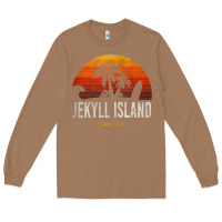 Toasted Coconut jekyll island beach georgia ga palms vacation surf sundown tank top Long Sleeve Tee - linhVisuals