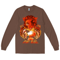 Chestnut set your heart ablaze Long Sleeve Tee - linhVisuals