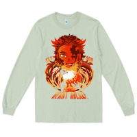 Matcha set your heart ablaze Long Sleeve Tee - linhVisuals