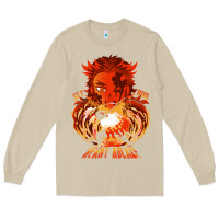 Mushroom set your heart ablaze Long Sleeve Tee - linhVisuals