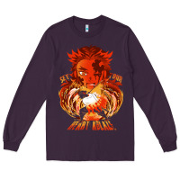 Plum set your heart ablaze Long Sleeve Tee - linhVisuals