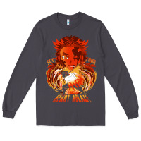 Smoke set your heart ablaze Long Sleeve Tee - linhVisuals