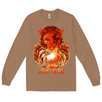 Toasted Coconut set your heart ablaze Long Sleeve Tee - linhVisuals
