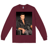 Burgundy who is ricky martin playing in ameri Long Sleeve Tee - linhVisuals