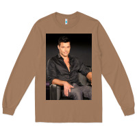 Toasted Coconut who is ricky martin playing in ameri Long Sleeve Tee - linhVisuals