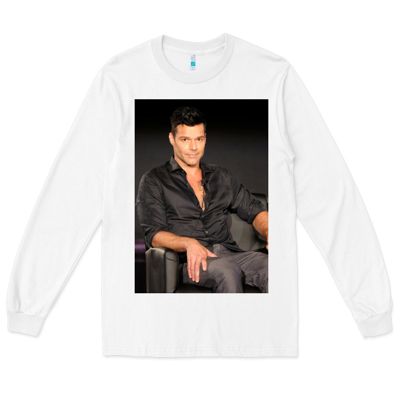 Who Is Ricky Martin Playing In Ameri Long Sleeve Tee by linhVisuals | Teevron
