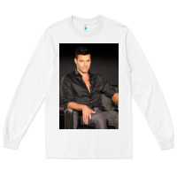 White who is ricky martin playing in ameri Long Sleeve Tee - linhVisuals