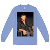 Colony Blue who is ricky martin playing in ameri Long Sleeve Tee - linhVisuals