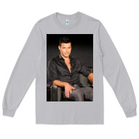 Moon Dust who is ricky martin playing in ameri Long Sleeve Tee - linhVisuals