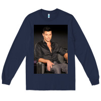 Navy who is ricky martin playing in ameri Long Sleeve Tee - linhVisuals