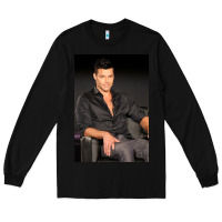 Black who is ricky martin playing in ameri Long Sleeve Tee - linhVisuals