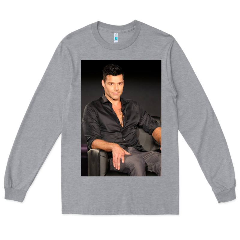 Who Is Ricky Martin Playing In Ameri Long Sleeve Tee by linhVisuals | Teevron