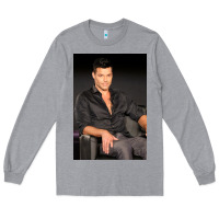 Heather Grey who is ricky martin playing in ameri Long Sleeve Tee - linhVisuals