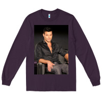 Plum who is ricky martin playing in ameri Long Sleeve Tee - linhVisuals
