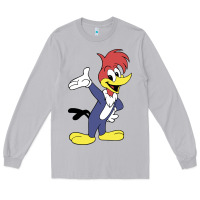 Moon Dust woody woodpecker Long Sleeve Tee - linhVisuals