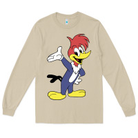 Mushroom woody woodpecker Long Sleeve Tee - linhVisuals