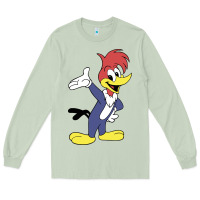 Matcha woody woodpecker Long Sleeve Tee - linhVisuals