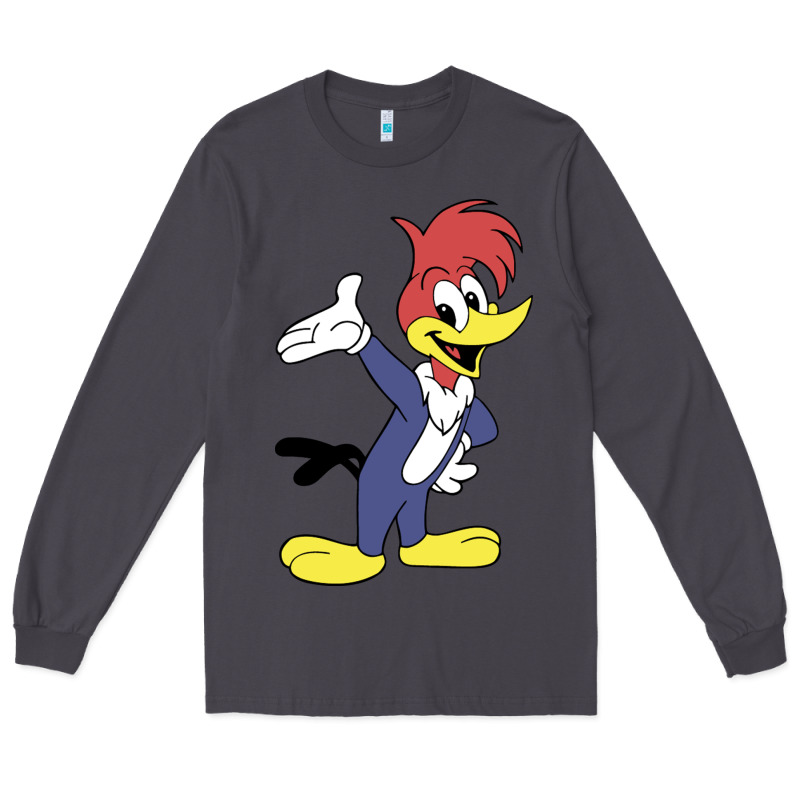Woody Woodpecker Long Sleeve Tee by linhVisuals | Teevron
