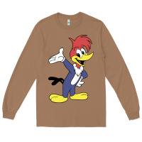 Toasted Coconut woody woodpecker Long Sleeve Tee - linhVisuals