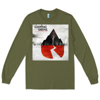 Army Green sleeping with sirens one Long Sleeve Tee - linhVisuals