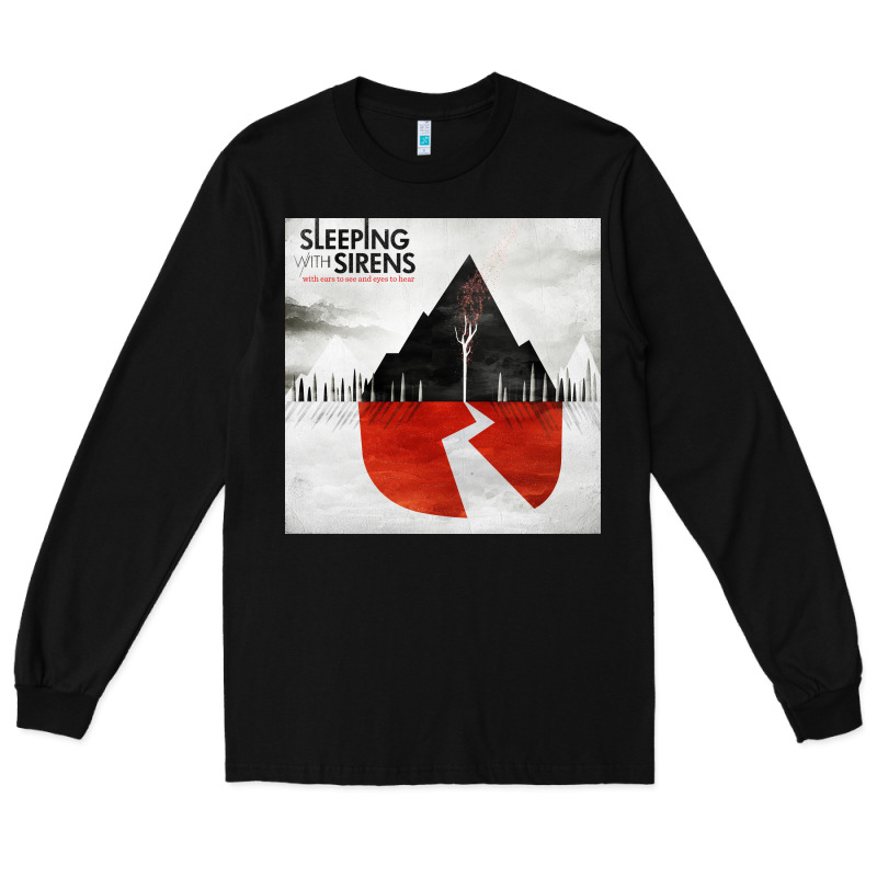 Sleeping With Sirens One Long Sleeve Tee by linhVisuals | Teevron