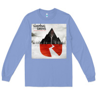 Colony Blue sleeping with sirens one Long Sleeve Tee - linhVisuals