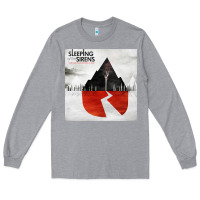 Heather Grey sleeping with sirens one Long Sleeve Tee - linhVisuals