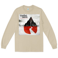 Mushroom sleeping with sirens one Long Sleeve Tee - linhVisuals