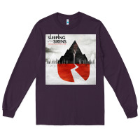 Plum sleeping with sirens one Long Sleeve Tee - linhVisuals