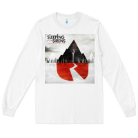 White sleeping with sirens one Long Sleeve Tee - linhVisuals