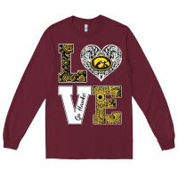 Burgundy h4wk5 tshirt Long Sleeve Tee - linhVisuals