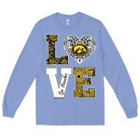 Colony Blue h4wk5 tshirt Long Sleeve Tee - linhVisuals