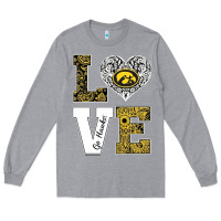 Heather Grey h4wk5 tshirt Long Sleeve Tee - linhVisuals