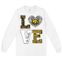 White h4wk5 tshirt Long Sleeve Tee - linhVisuals
