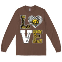 Chestnut h4wk5 tshirt Long Sleeve Tee - linhVisuals
