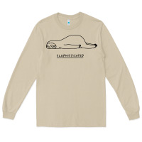 Funny Animal Sloth Slophisticated Long Sleeve Tee | Teevron