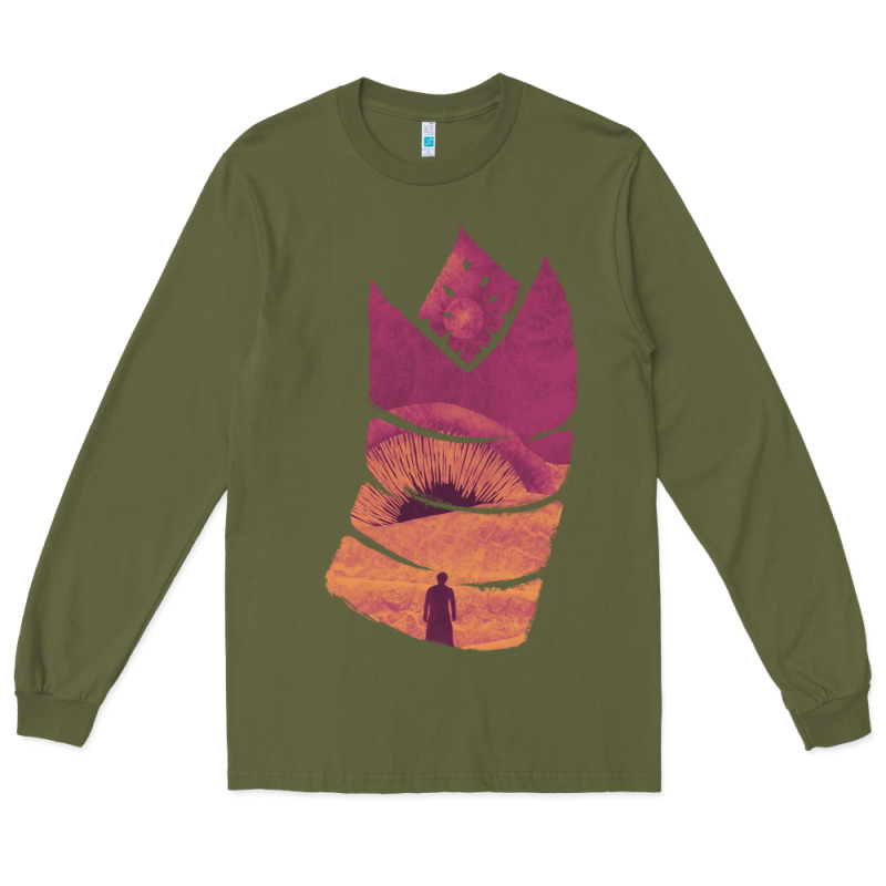 Dune Sandworm Long Sleeve Tee by linhVisuals | Teevron