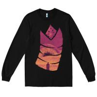 Black Dune Sandworm Long Sleeve Tee - linhVisuals