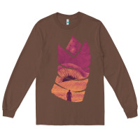 Chestnut Dune Sandworm Long Sleeve Tee - linhVisuals