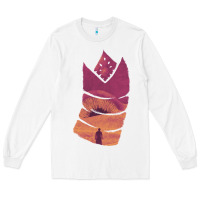 White Dune Sandworm Long Sleeve Tee - linhVisuals