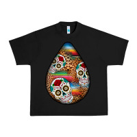 Black mexican teardrop  2 Urban Heavy Tee - BundleAndBundleShop