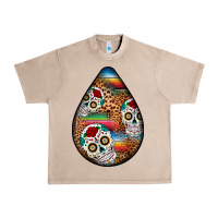French Oak mexican teardrop  2 Urban Heavy Tee - BundleAndBundleShop