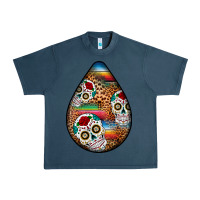 Midnight Navy mexican teardrop  2 Urban Heavy Tee - BundleAndBundleShop