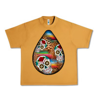 Peanut Butter mexican teardrop  2 Urban Heavy Tee - BundleAndBundleShop