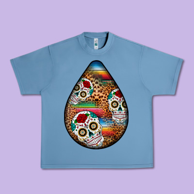 Mexican Teardrop  2 Urban Heavy Tee Designed By Bundleandbundleshop