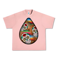 Salmon mexican teardrop  2 Urban Heavy Tee - BundleAndBundleShop