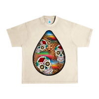 Sandshell mexican teardrop  2 Urban Heavy Tee - BundleAndBundleShop